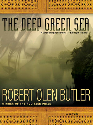 cover image of The Deep Green Sea